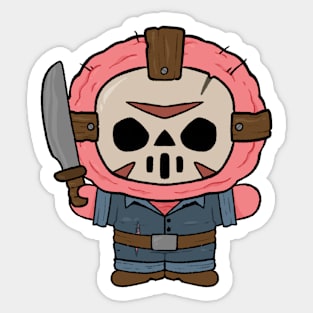 Scary guy Sticker